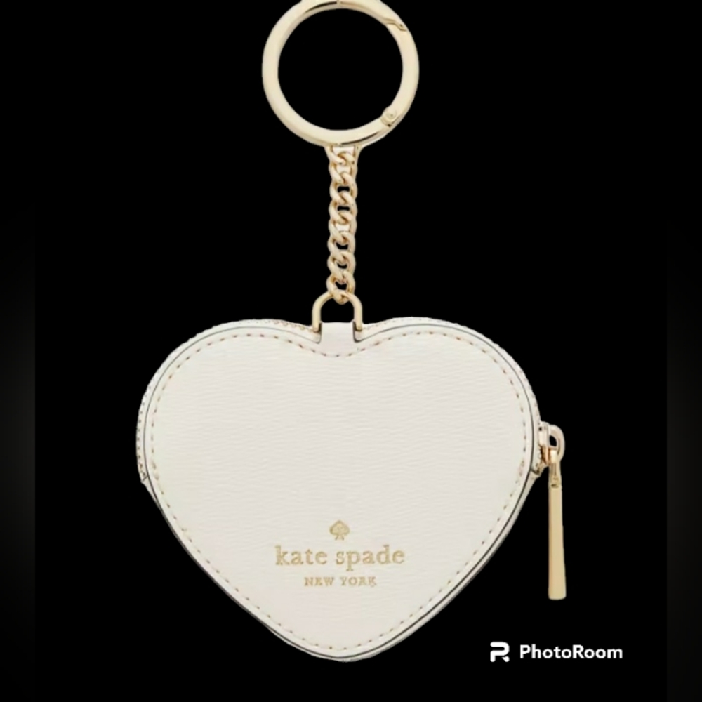 KATE SPADE X DISNEY MICKEY & MINNIE KISSING COIN PURSE NWT - Picture 2 of 9